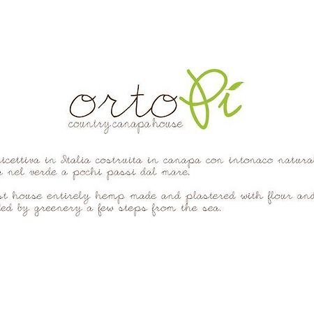 OrtoPì Country Canapa House Porto Recanati Esterno foto