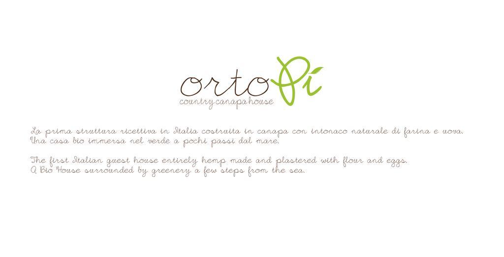 OrtoPì Country Canapa House Porto Recanati Esterno foto